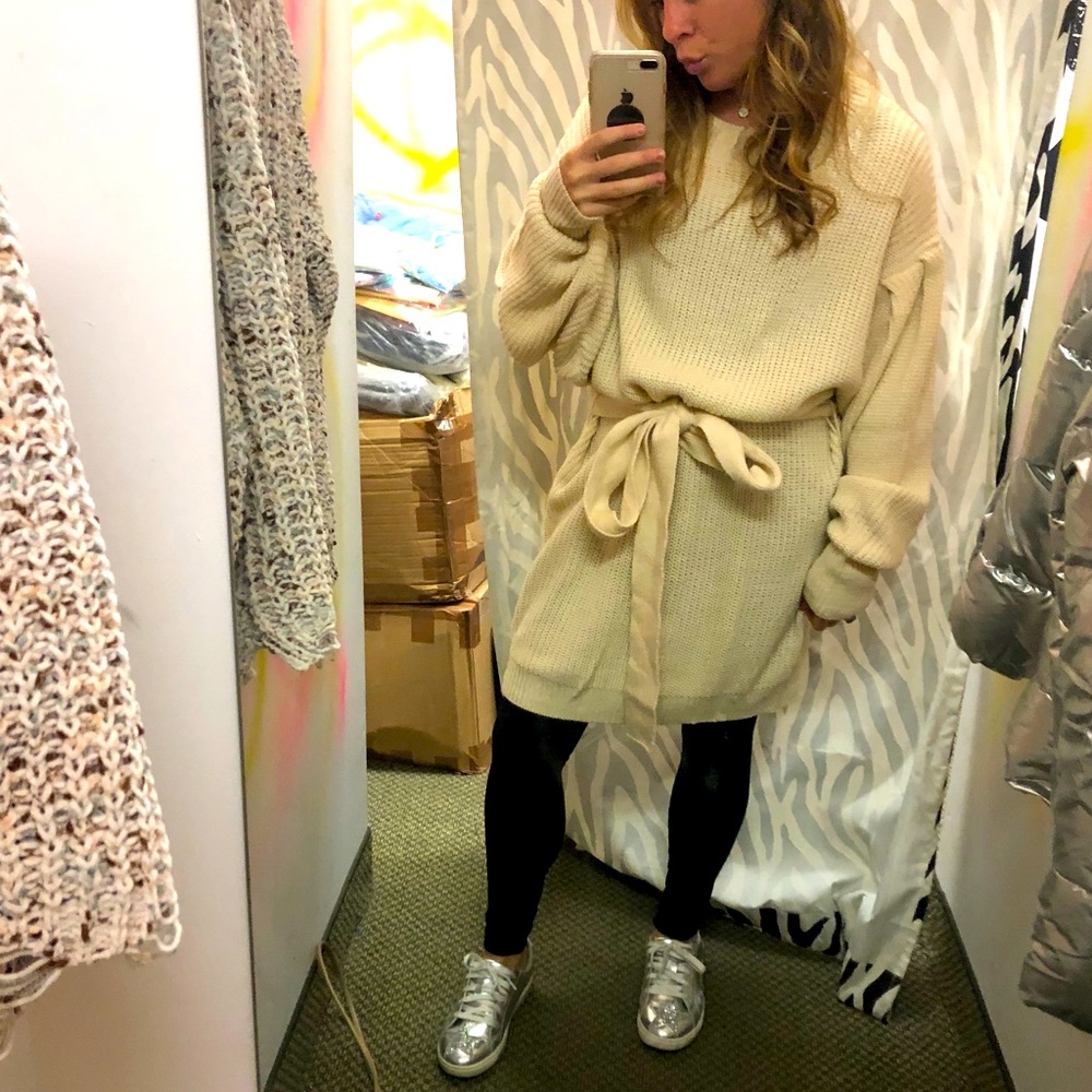 Sweater dress
